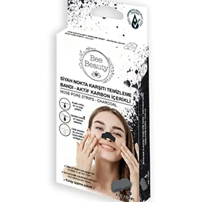 چسب بینی جوش سرسیاه بی بیوتی Bee Beauty