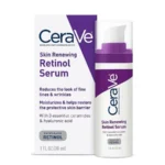 سرم رتینول و هیالورنیک اسید Skin Renewing سراوی 30ml