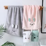 حوله دست و صورت طرح حیوانات