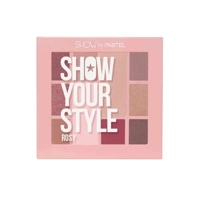 پالت سایه چشم پاستل مدل رزی Pastel Rosy Eyeshadow