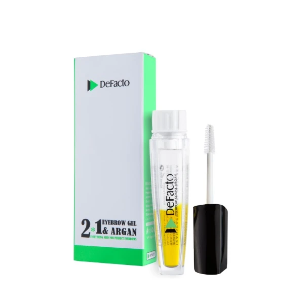 ژل ابرو و تقویت کننده ابرو حاوی روغن آرگان دیفکتو