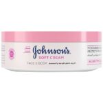 کرم دست و بدن جانسون (صورتی)