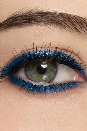 مداد چشم بیولیس رنگ آبی + اسپانج فید کننده