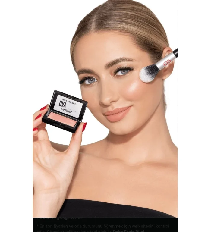 رژگونه کرمی پاستل سان رز
