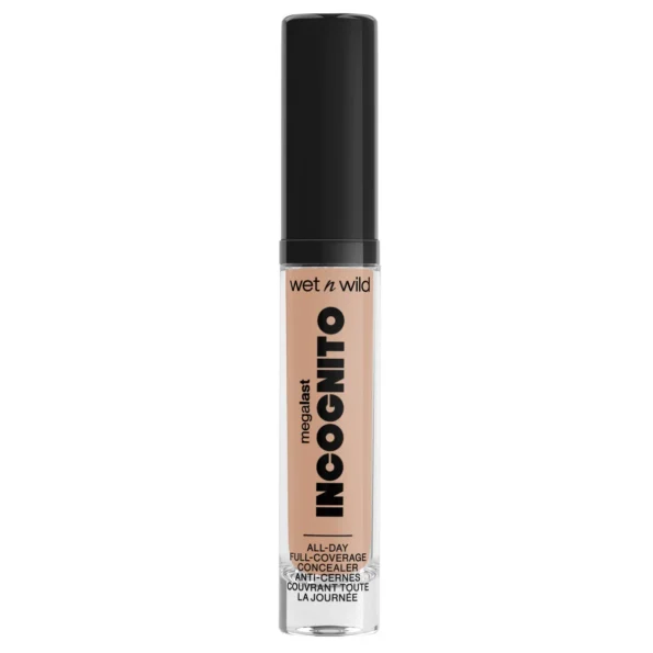 کانسیلر فول کاور وت ان وایلد رنگ لایت هانی wet n wild incognito concealer light honey