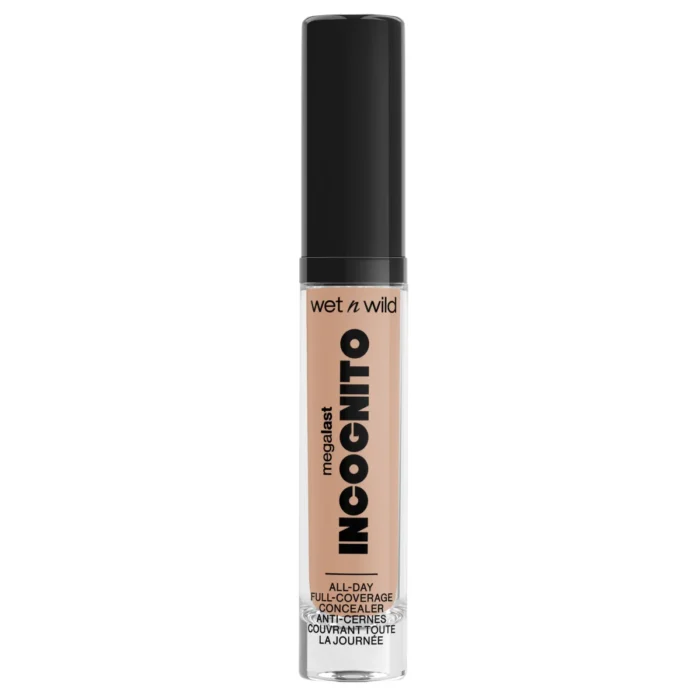 کانسیلر فول کاور وت ان وایلد رنگ لایت هانی wet n wild incognito concealer light honey
