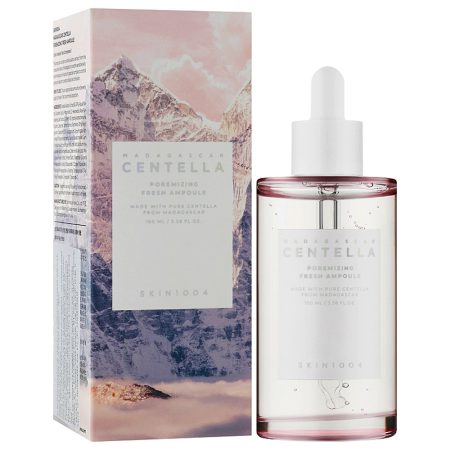 سرم کوچک کننده منافذ پوست سنتلا Madagascar Centella Poremizing Fresh Ampoule