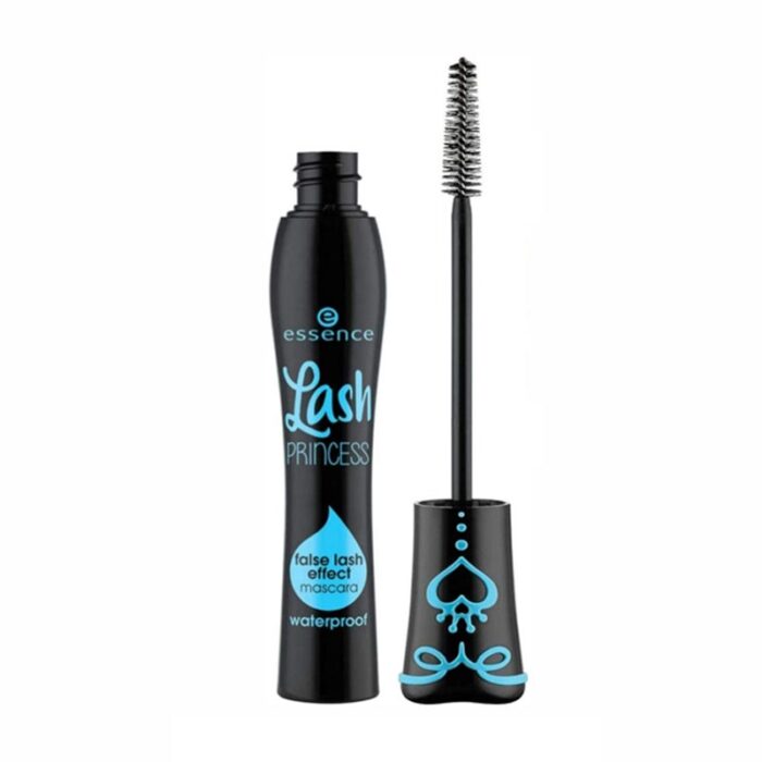 ریمل کوزه ای آبی اسنس Essence سری Lash Princess مژه مصنوعی | بلند کننده ضد آب