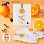 ماسک ورقه ای ویتامین سی oyax