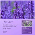 ماسک صورت ورقه ای لوندر بیوآکوا BIOAQUA BIOAQUA LAVENDER RELIEVE FACE MASK