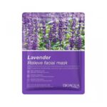ماسک صورت ورقه ای لوندر بیوآکوا BIOAQUA BIOAQUA LAVENDER RELIEVE FACE MASK