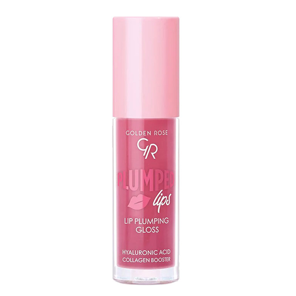 رژ لب مایع حجم دهنده پلامپد گلدن رز Golden Rose Plumped Lips Plumping Gloss شماره 211