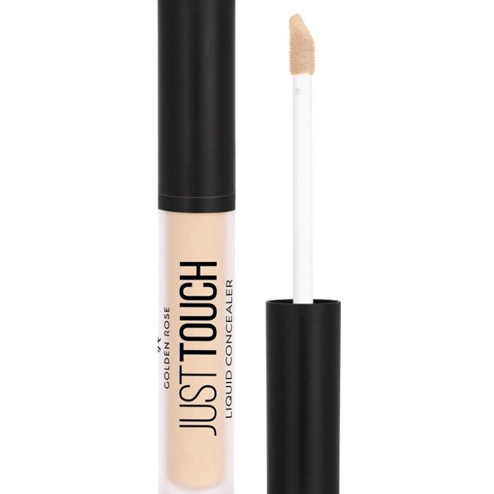 کانسیلر مایع جاست تاچ گلدن رز کانسیلر مایع جاست تاچ گلدن رز Golden Rose Just Touch Concealer  کانسیلر مایع جاست تاچ گلدن رز Golden Rose Just Touch Concealer شماره 04