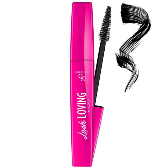 ریمل حجم دهنده و بلند کننده گلدن رز مدل LASH LOVING GOLDEN ROSE LASH LOVING MASCARA