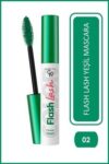 ریمل رنگی گلدن رز مدل FLASH LASH رنگ FOREST GREEN حجم 9 میلی