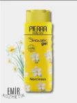 شامپو بدن Pierra رایحه گل نرگس Narcissus حجم 500 میلی لیتر