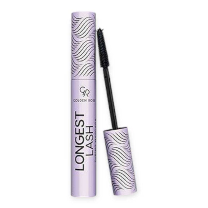 ریمل سوزنی گلدن رز مدل لانگست لش (Longest Lash) حجم 9 میل