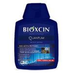شامپو بیوکسین BIOXCIN مدل QUANTUM موهای خشک و نرمال حجم 300 میل