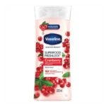 لوسیون بدن وازلین Vaseline مدل Cranberry حاوی عصاره کرنبری حجم 100 میل